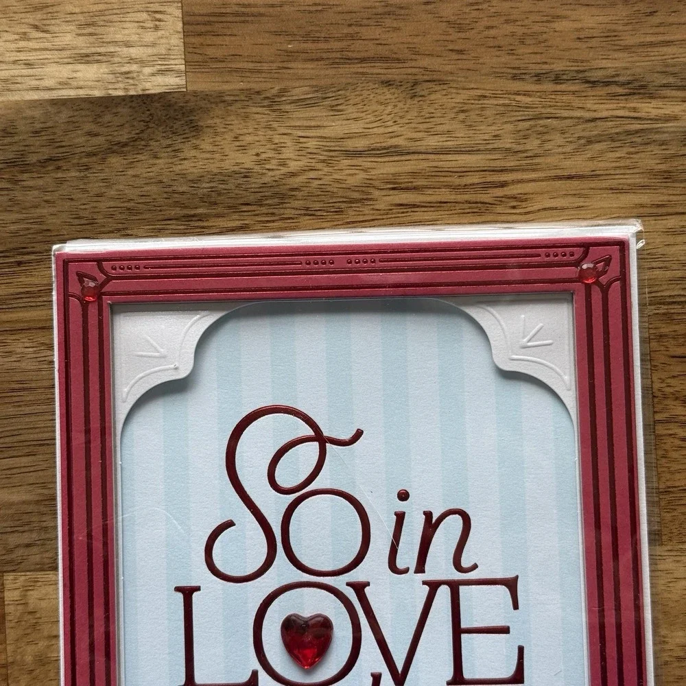 3 Hallmark Valentines Day Cards Happy Valentines Day NEW- SEE PHOTOS & READ